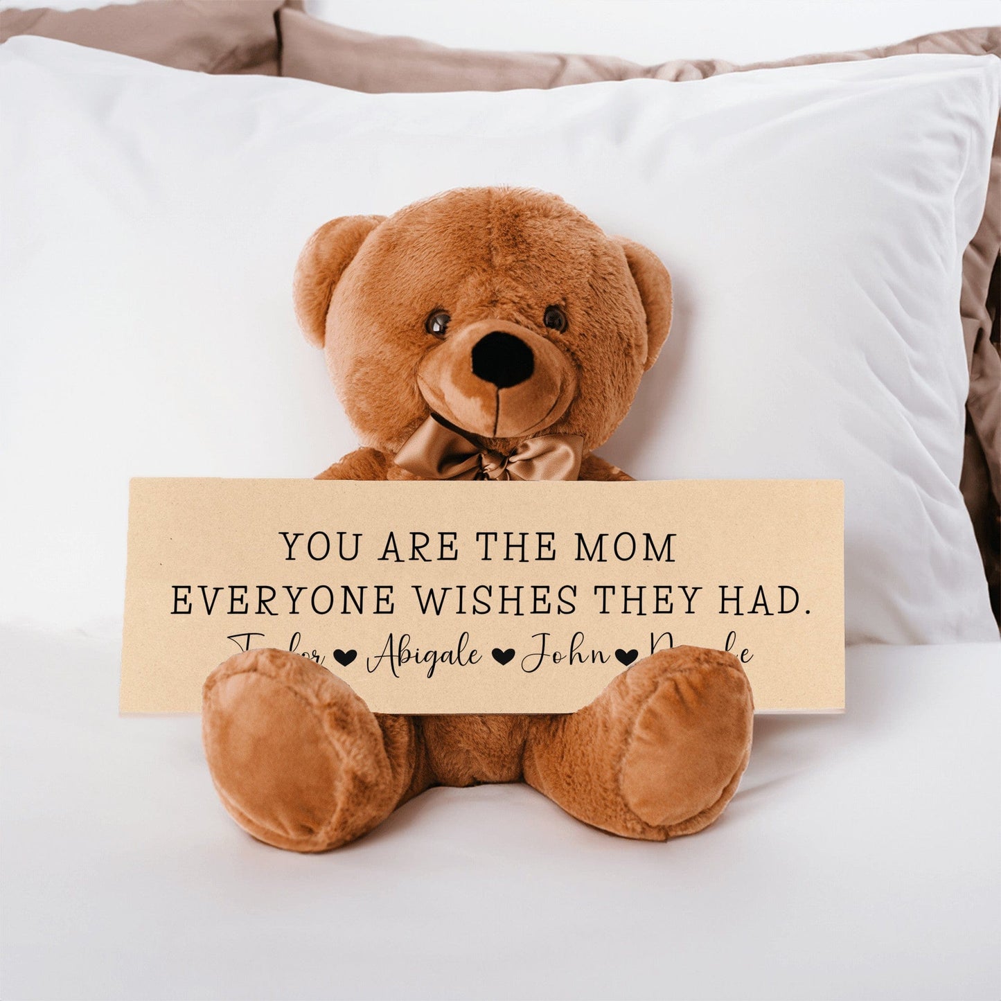 Teddy Bear Mother's day Gift