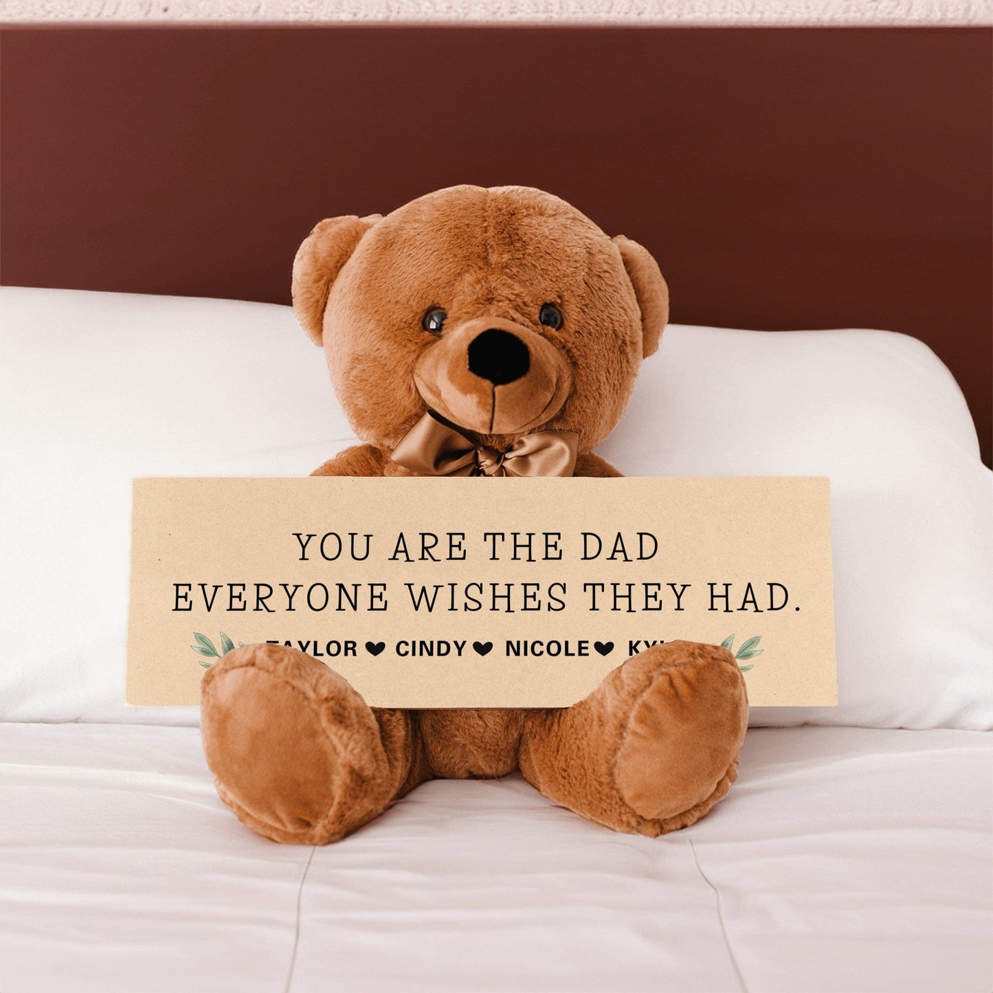 Teddy Bear Gift For Dad,  Father's Day Gift