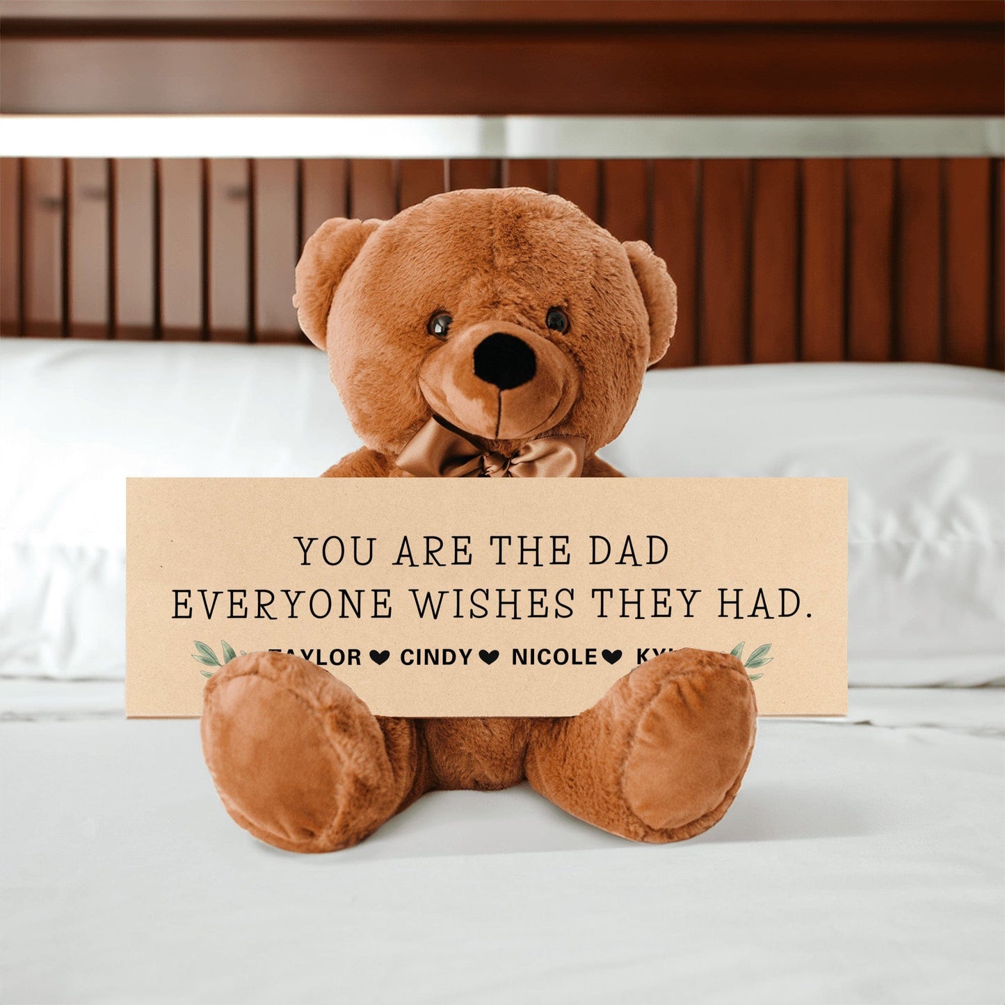 Teddy Bear Gift For Dad,  Father's Day Gift