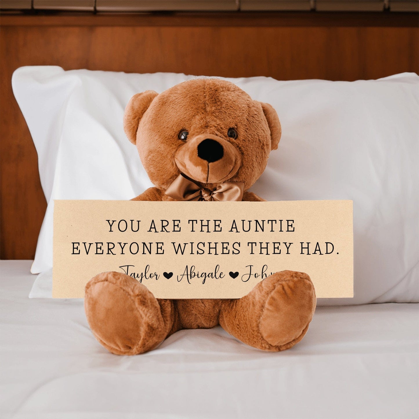 Teddy Bear For Auntie