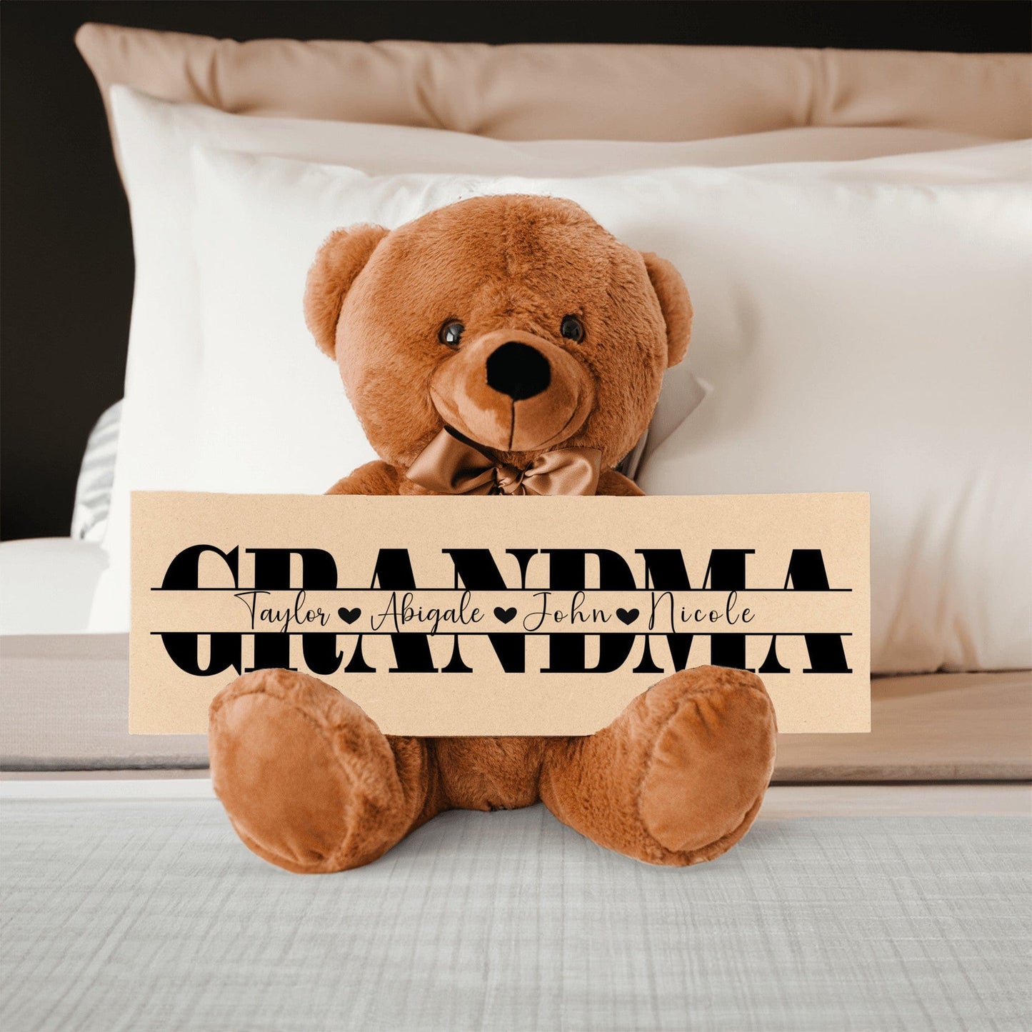 Teddy bear For Grandma