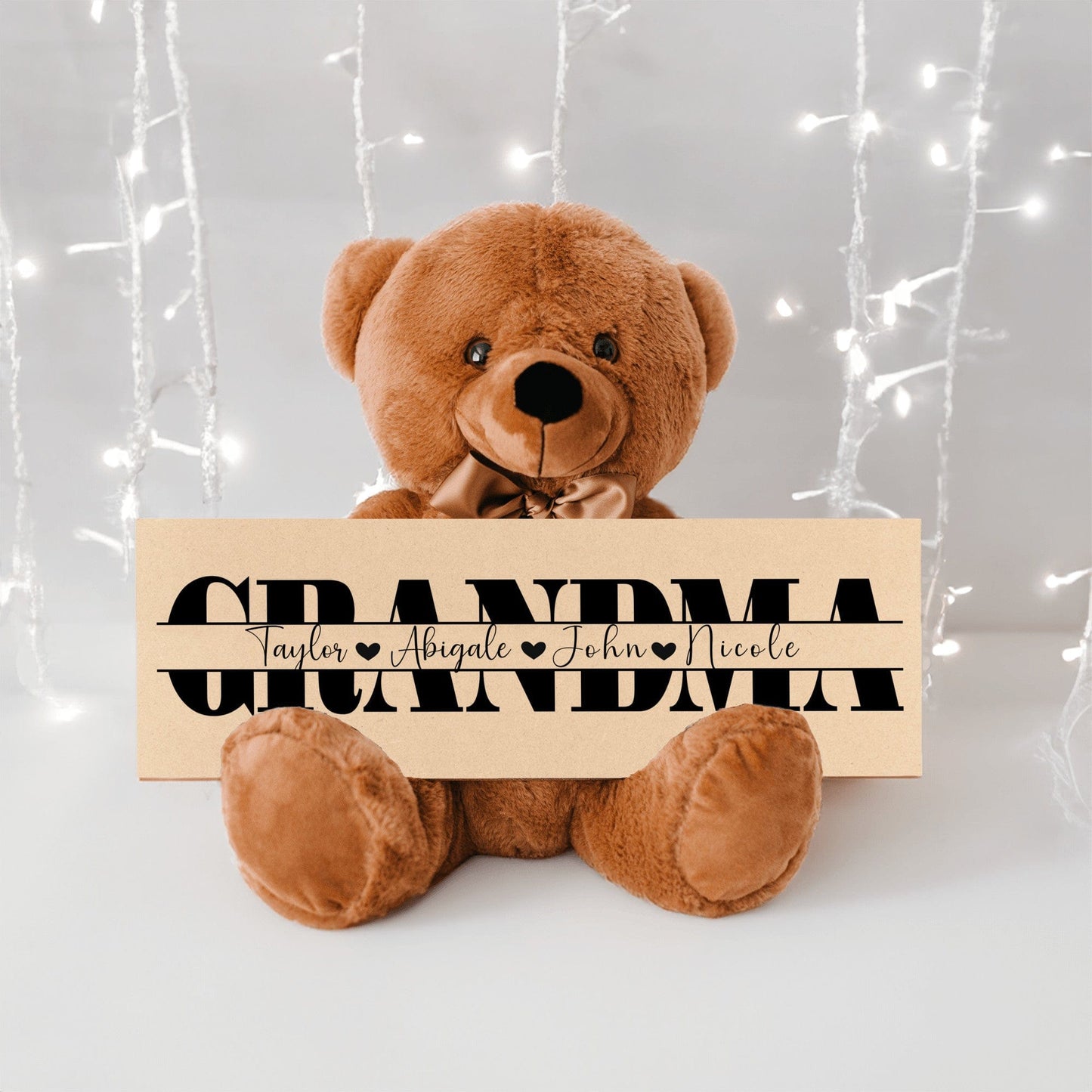 Teddy bear For Grandma