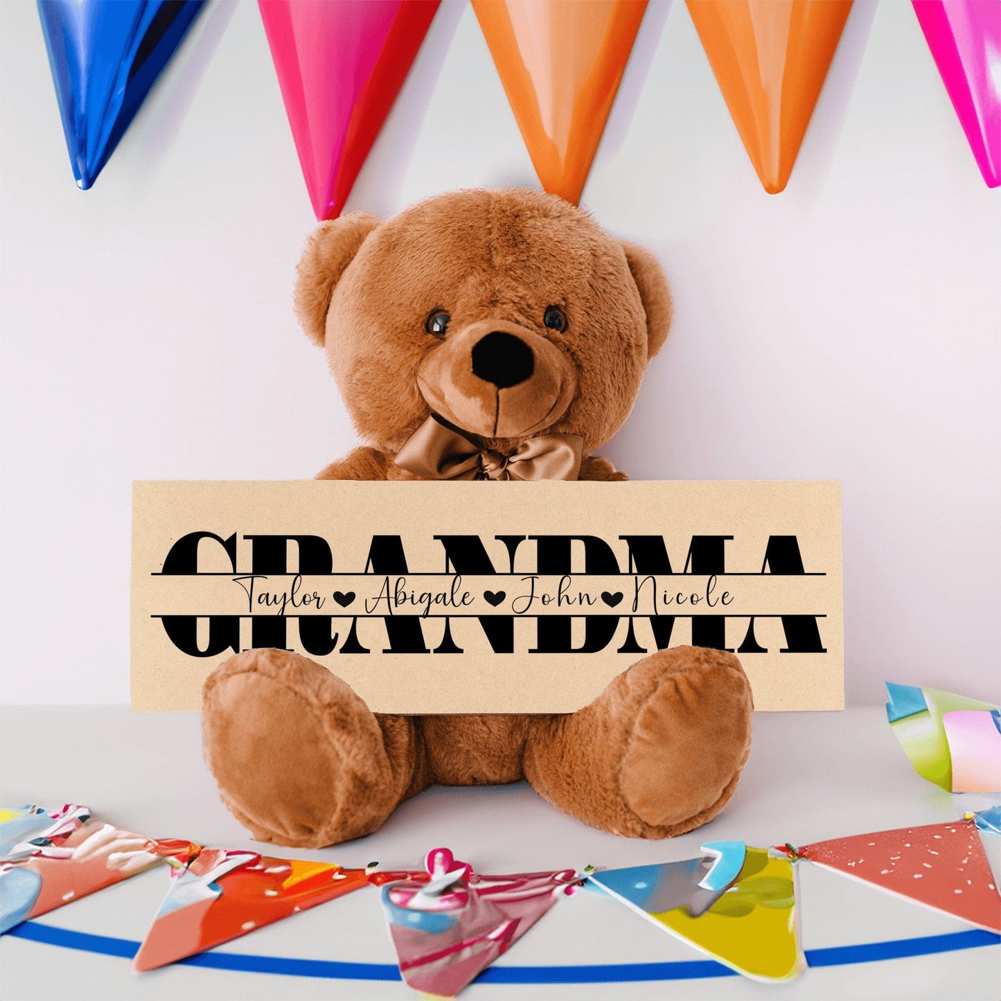 Teddy bear For Grandma