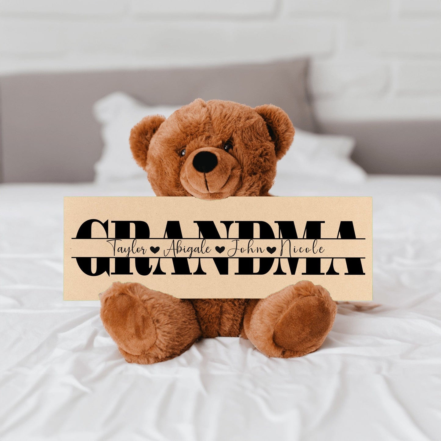 Teddy bear For Grandma