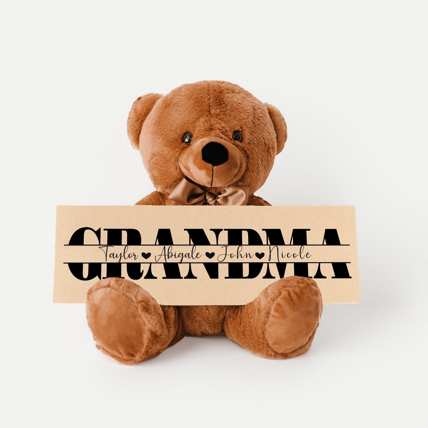 Teddy bear For Grandma