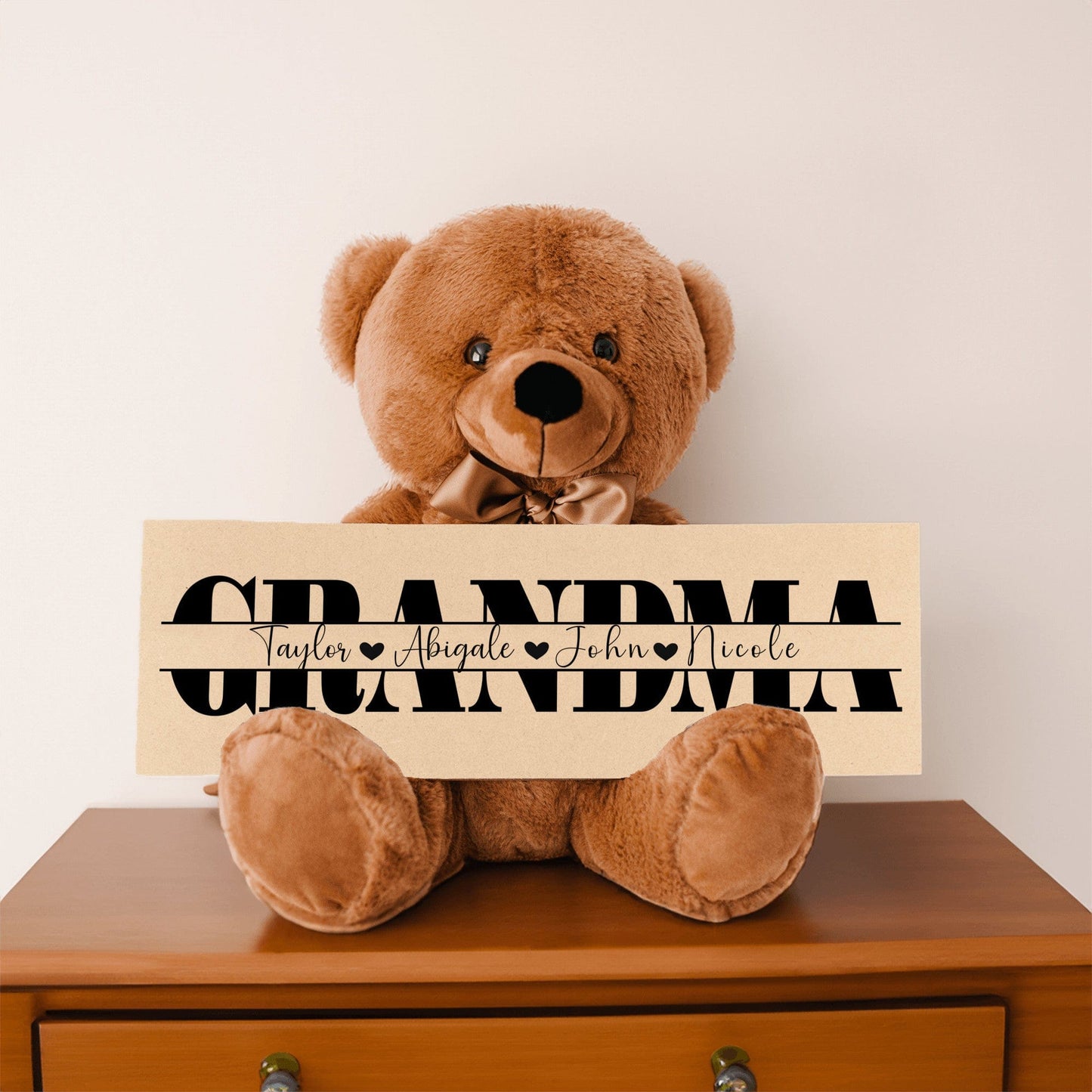 Teddy bear For Grandma