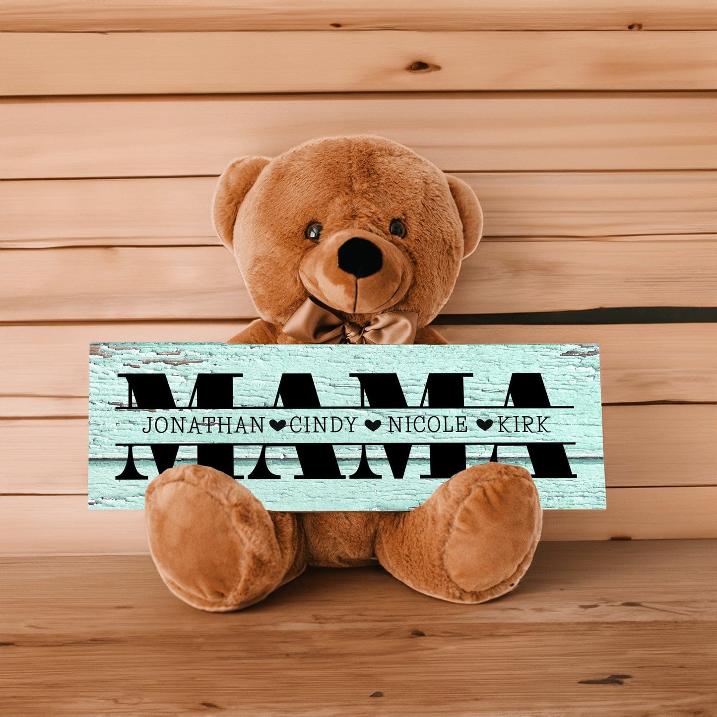 Teddy Bear Gift For Mama