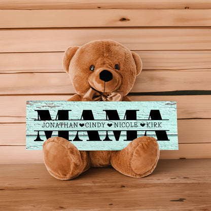 Teddy Bear Gift For Mama