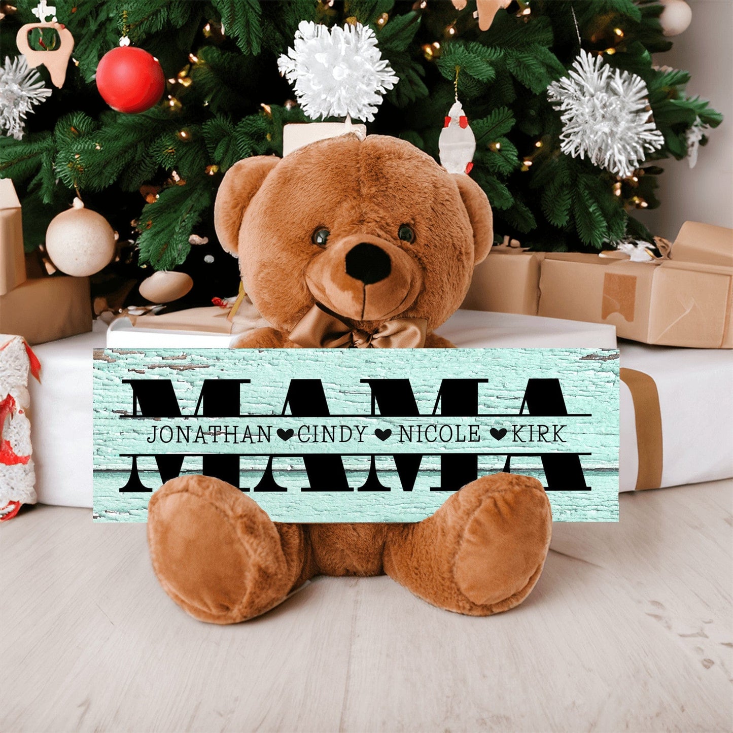 Teddy Bear Gift For Mama