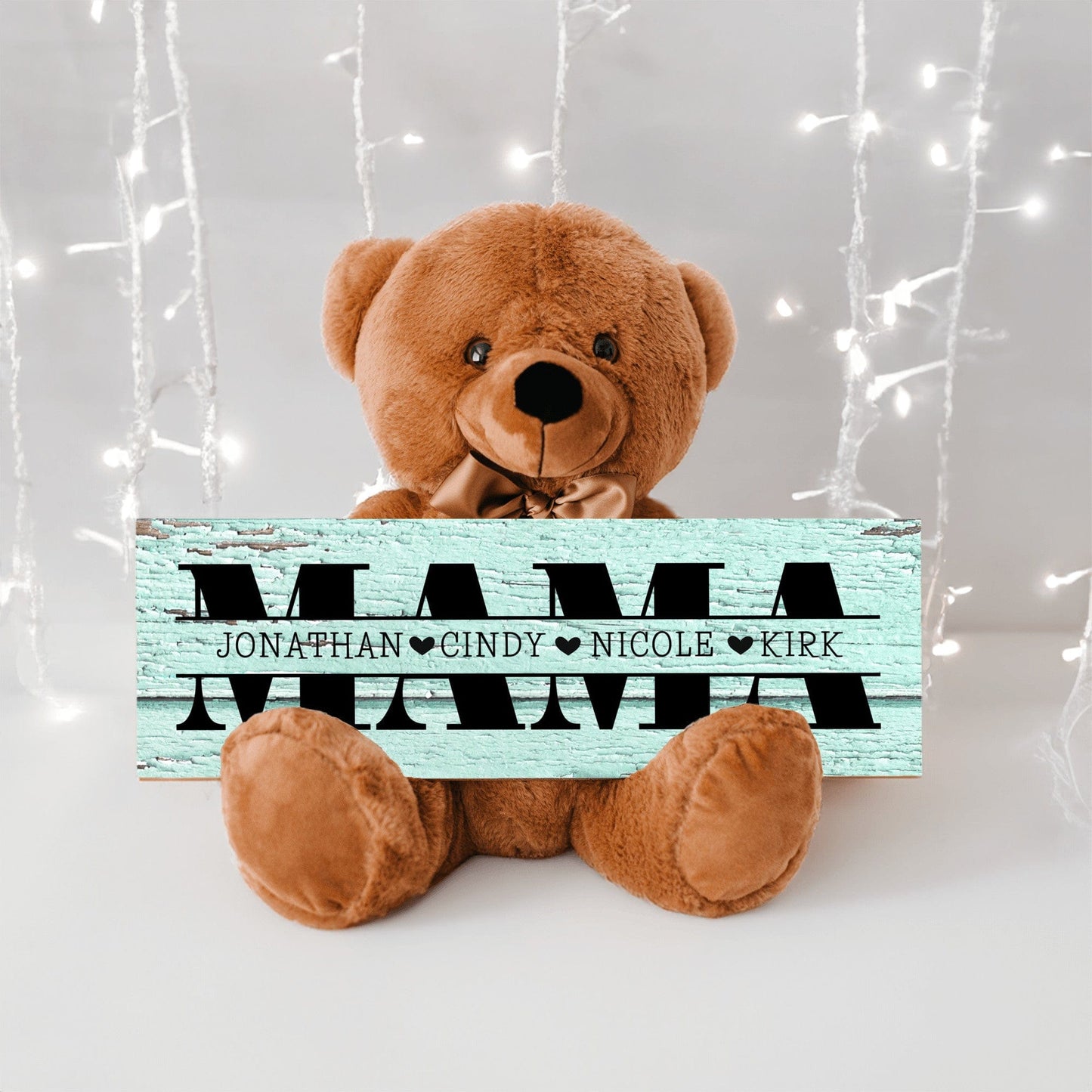 Teddy Bear Gift For Mama