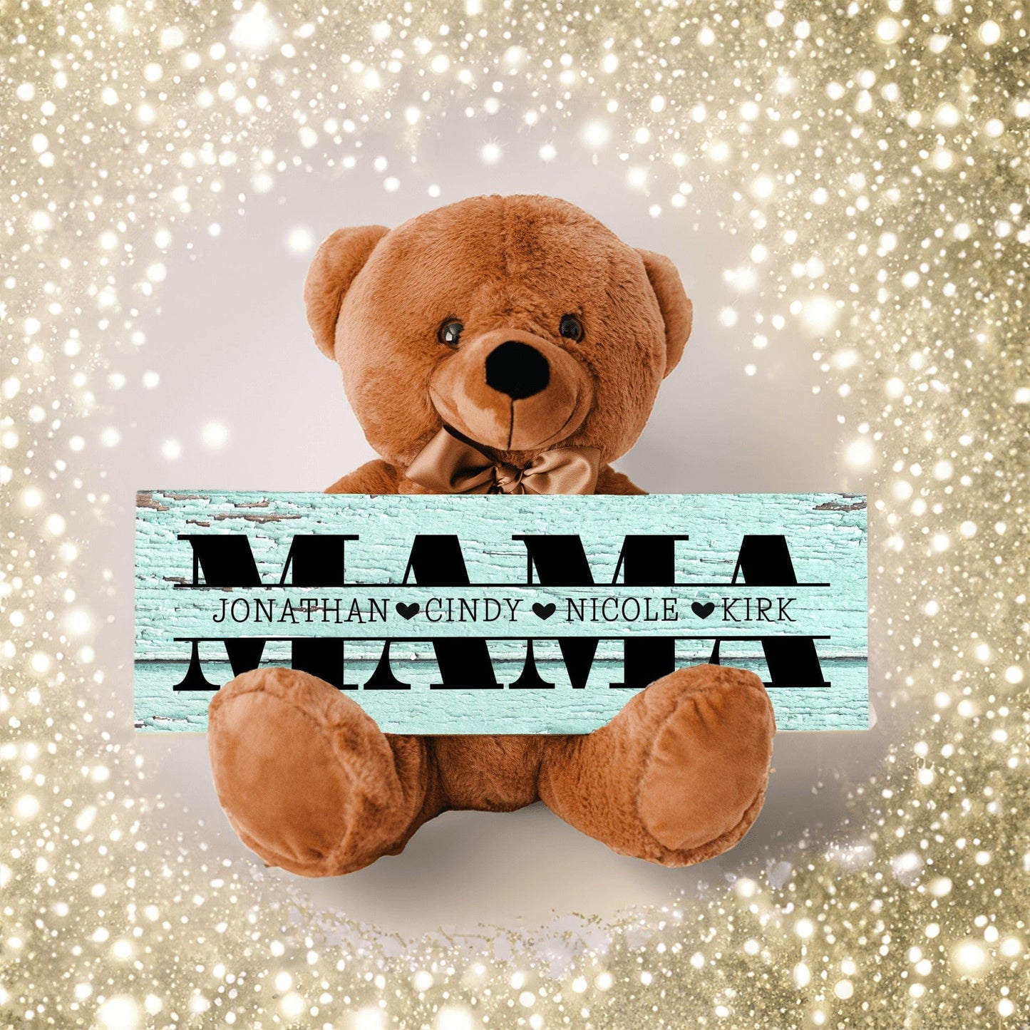 Teddy Bear Gift For Mama