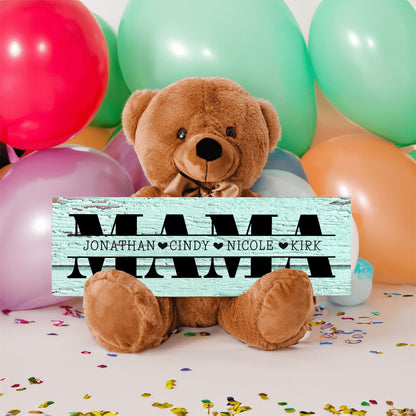 Teddy Bear Gift For Mama