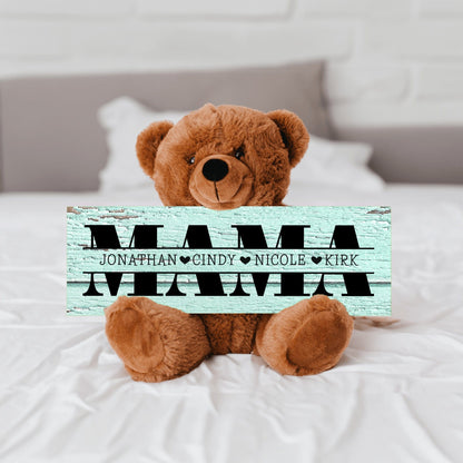 Teddy Bear Gift For Mama