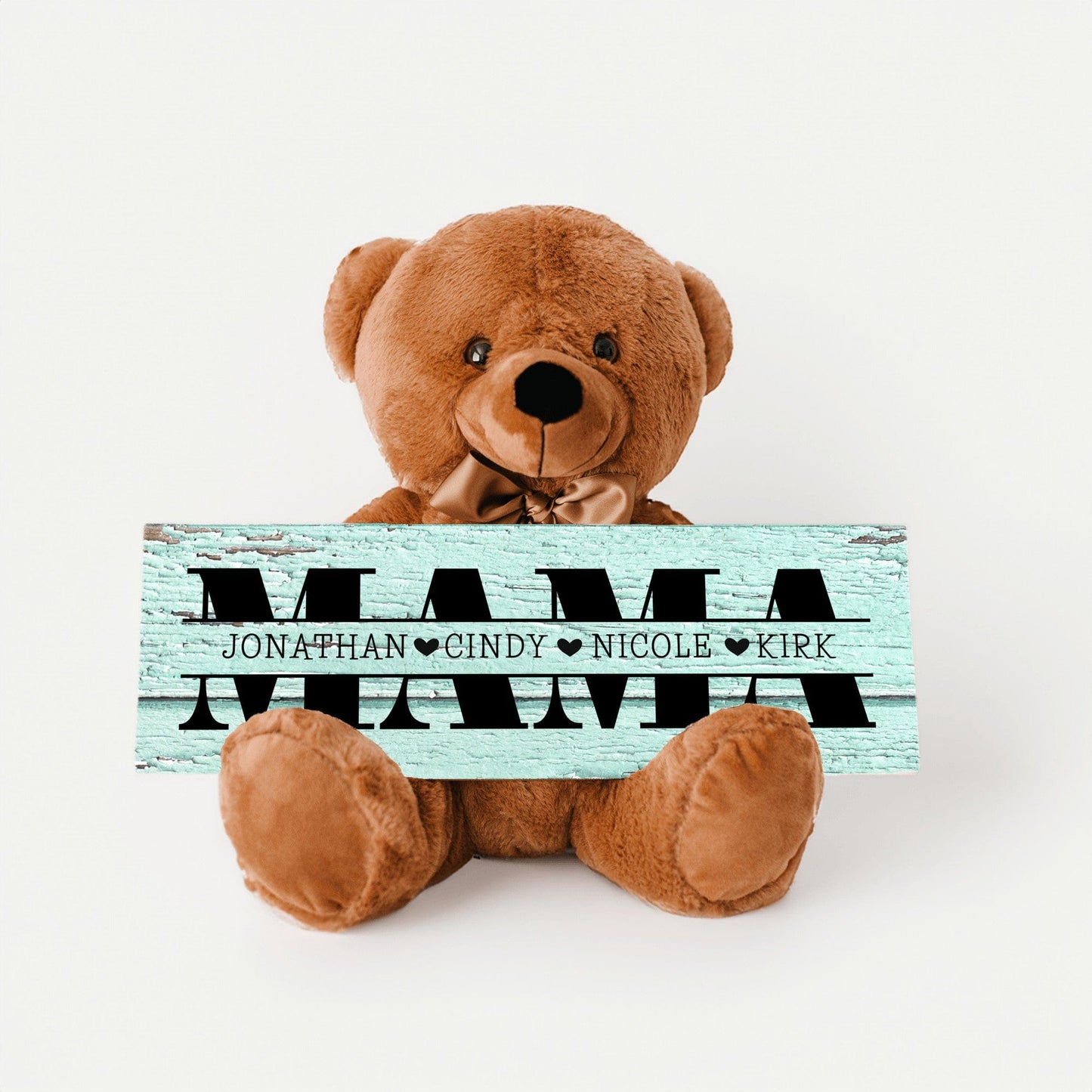 Teddy Bear Gift For Mama