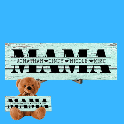 Teddy Bear Gift For Mama