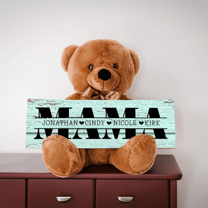 Teddy Bear Gift For Mama