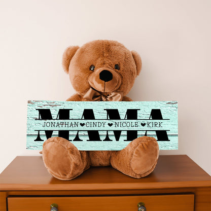 Teddy Bear Gift For Mama