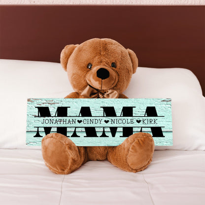 Teddy Bear Gift For Mama