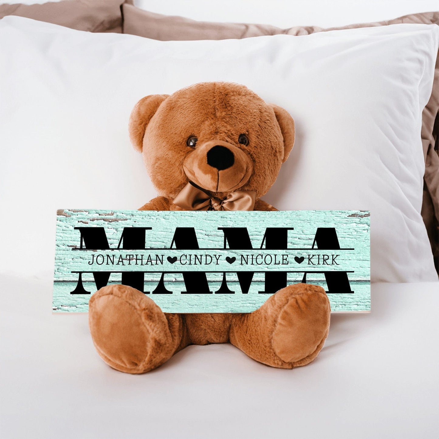 Teddy Bear Gift For Mama