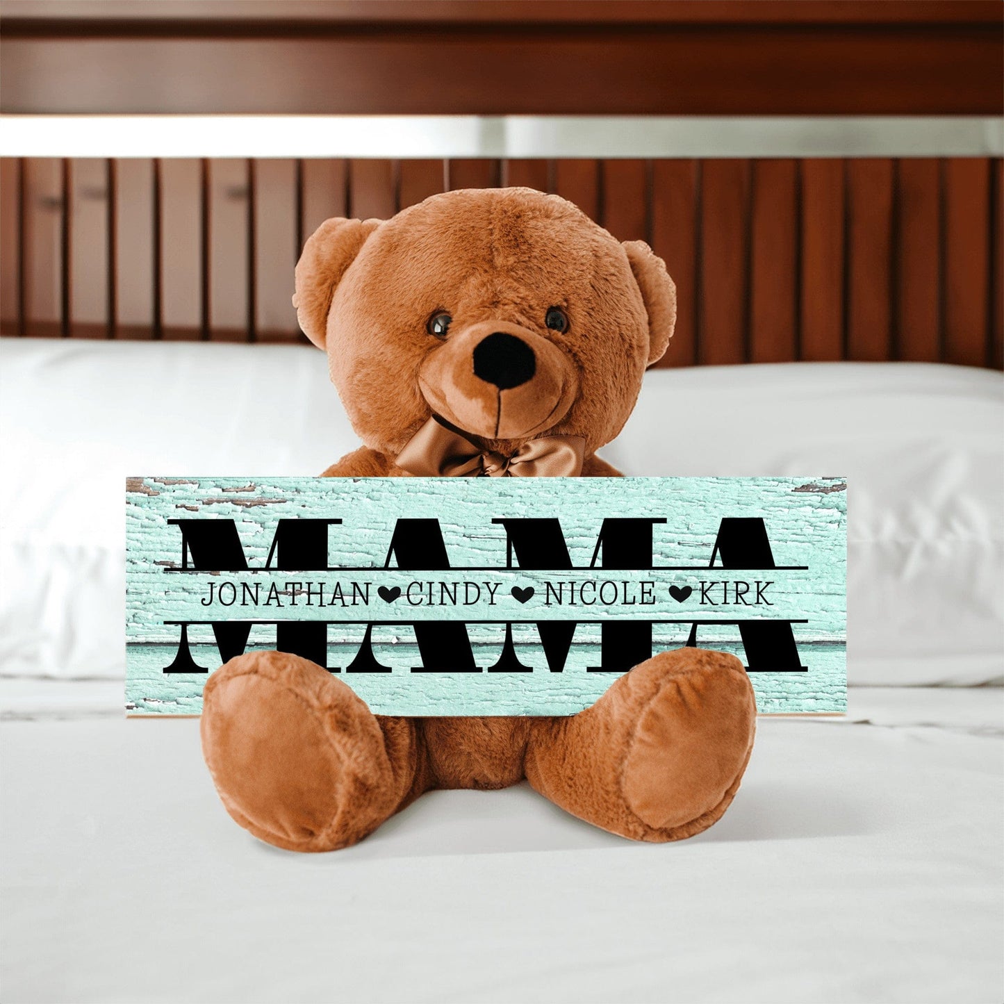 Teddy Bear Gift For Mama