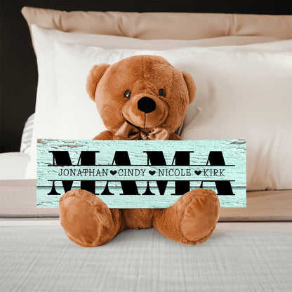 Teddy Bear Gift For Mama