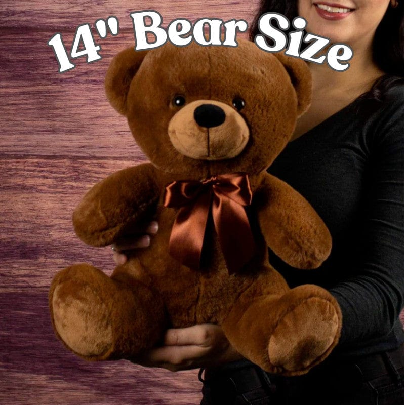 Personalized Teddy Bear Gift For Nana