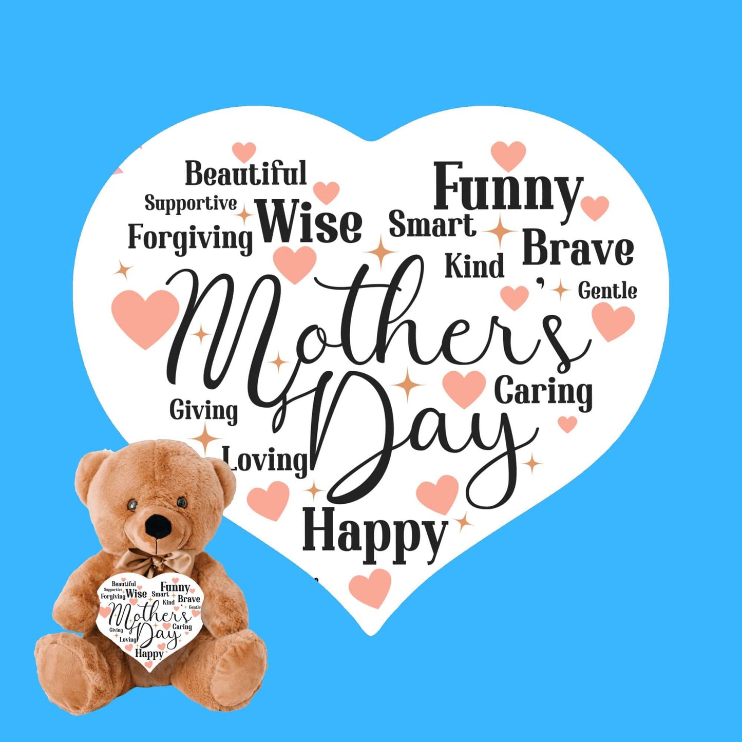 Happy mother's day Teddy Bear Gift