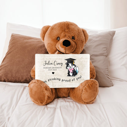 Personalized Graduation Teddy Bear Gift