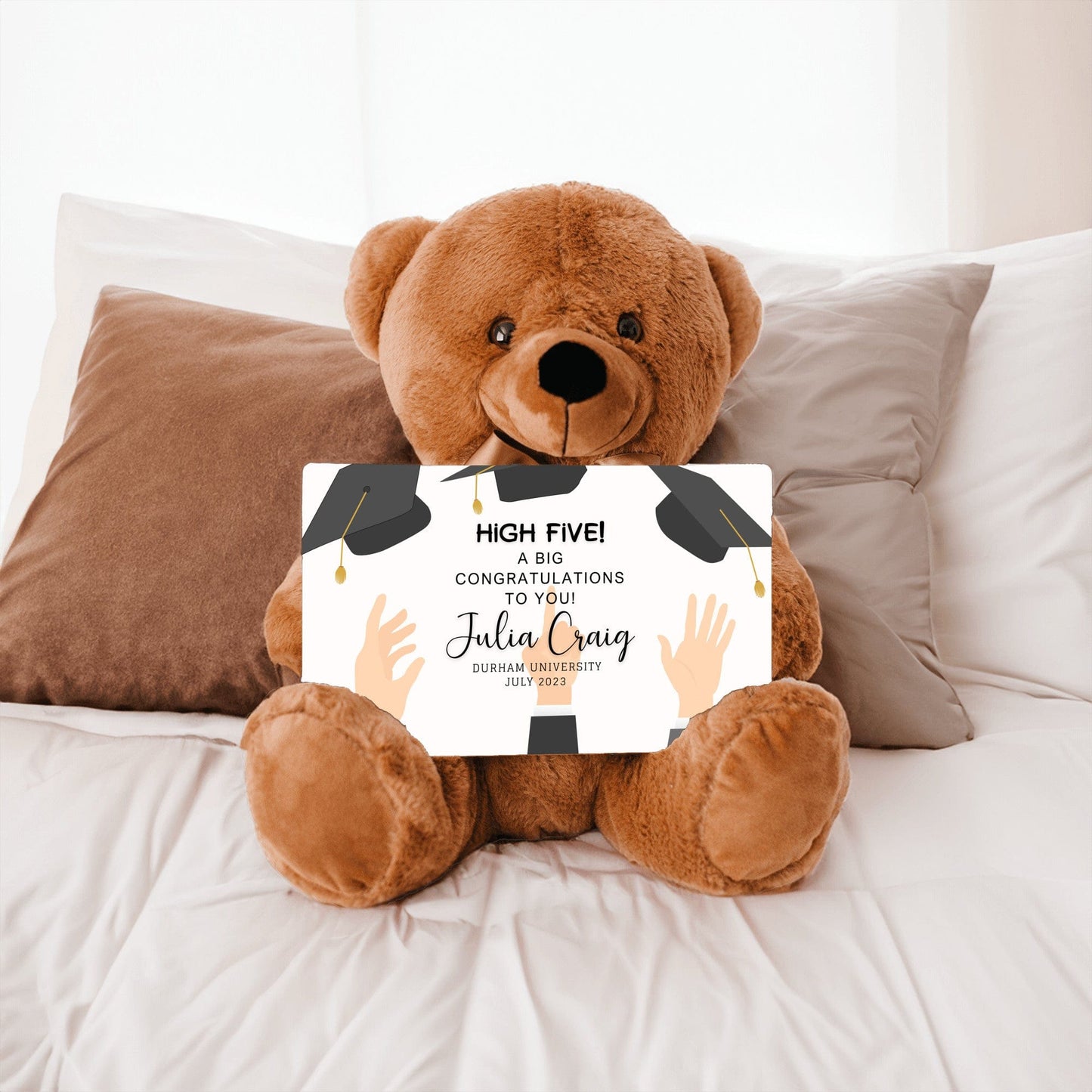 Personalized Graduation Teddy Bear Gift