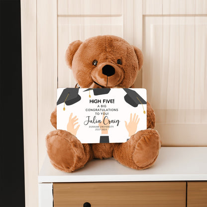 Personalized Graduation Teddy Bear Gift