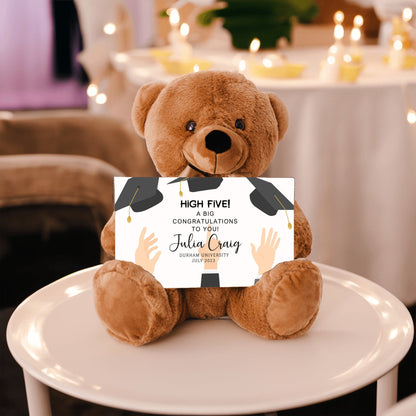 Personalized Graduation Teddy Bear Gift