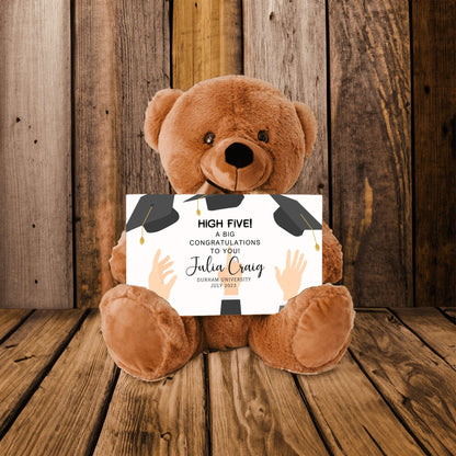 Personalized Graduation Teddy Bear Gift