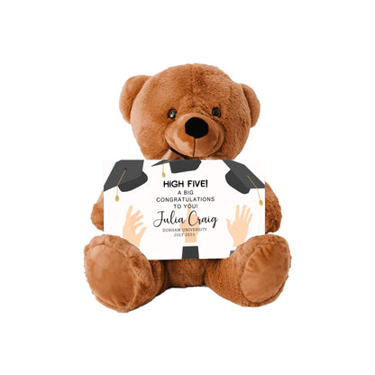 Personalized Graduation Teddy Bear Gift