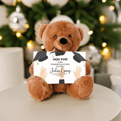 Personalized Graduation Teddy Bear Gift