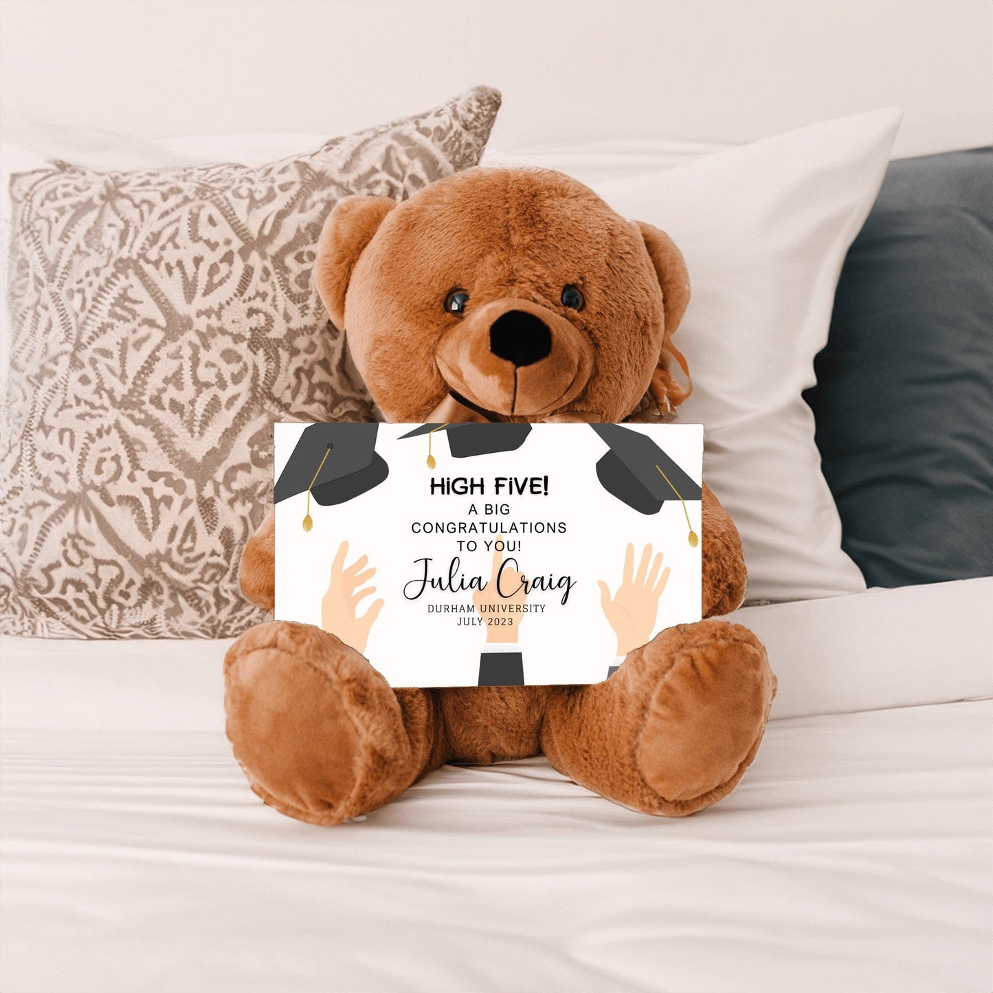 Personalized Graduation Teddy Bear Gift