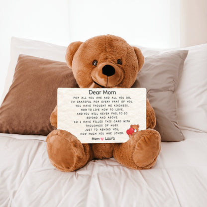 Teddy Bear Gift For Mom