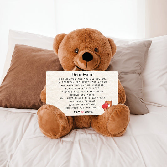 Teddy Bear Gift For Mom