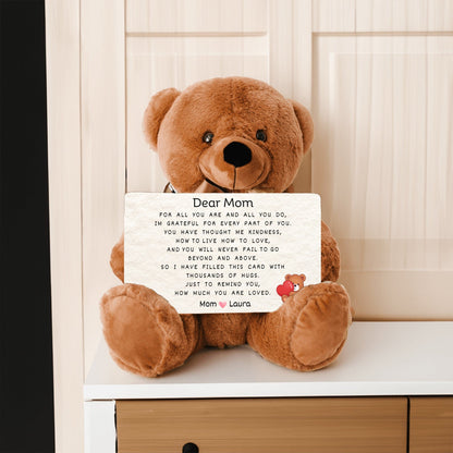 Teddy Bear Gift For Mom