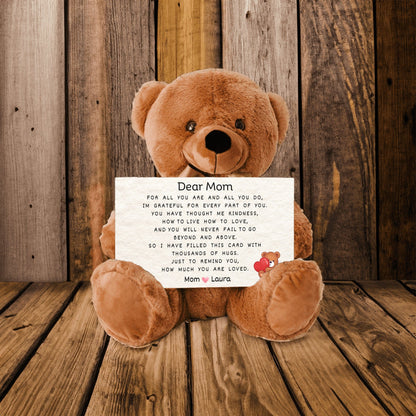 Teddy Bear Gift For Mom