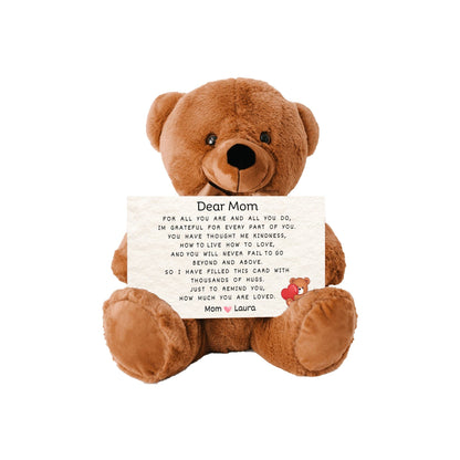 Teddy Bear Gift For Mom