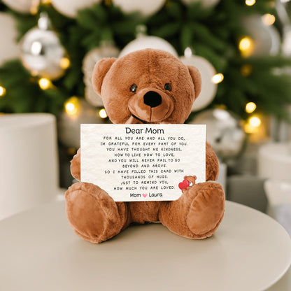 Teddy Bear Gift For Mom