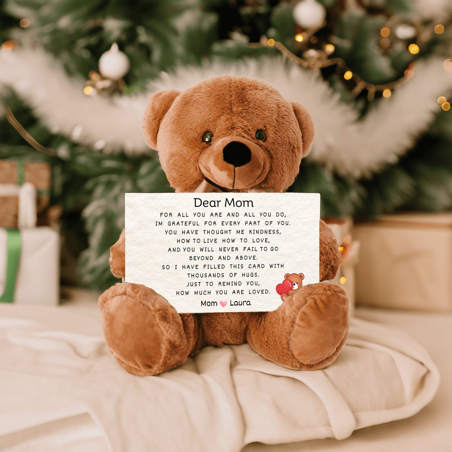 Teddy Bear Gift For Mom