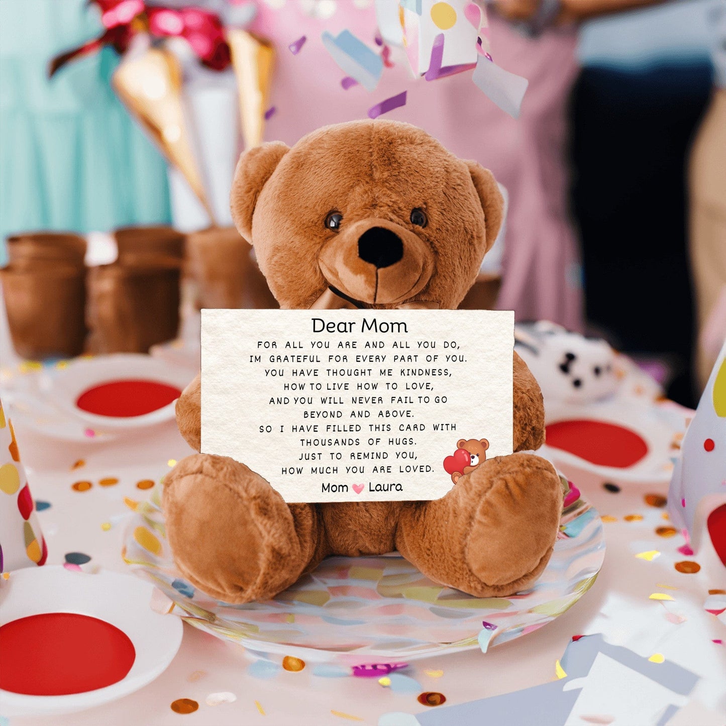 Teddy Bear Gift For Mom