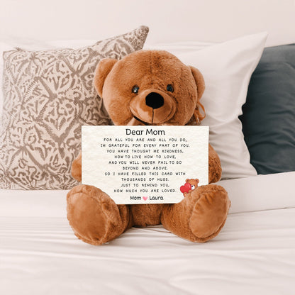 Teddy Bear Gift For Mom