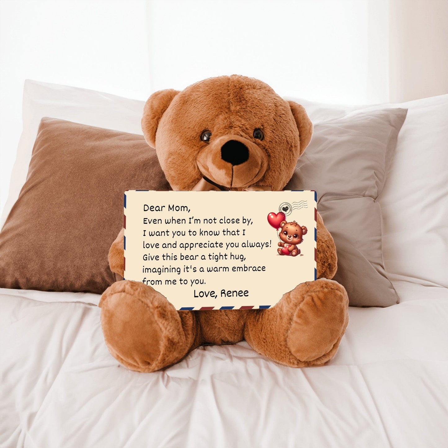 Teddy Bear Gift For Mom