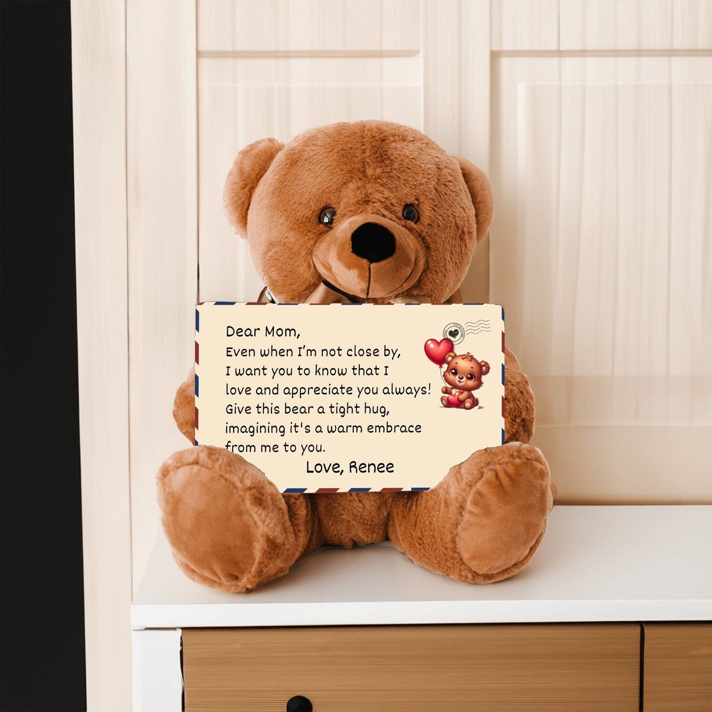 Teddy Bear Gift For Mom