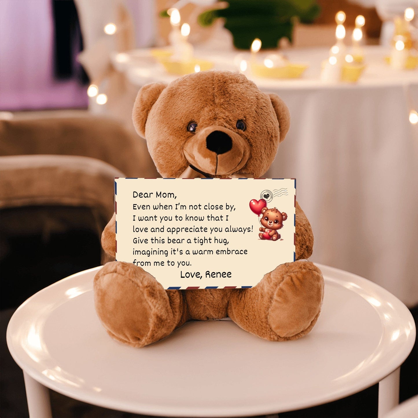 Teddy Bear Gift For Mom