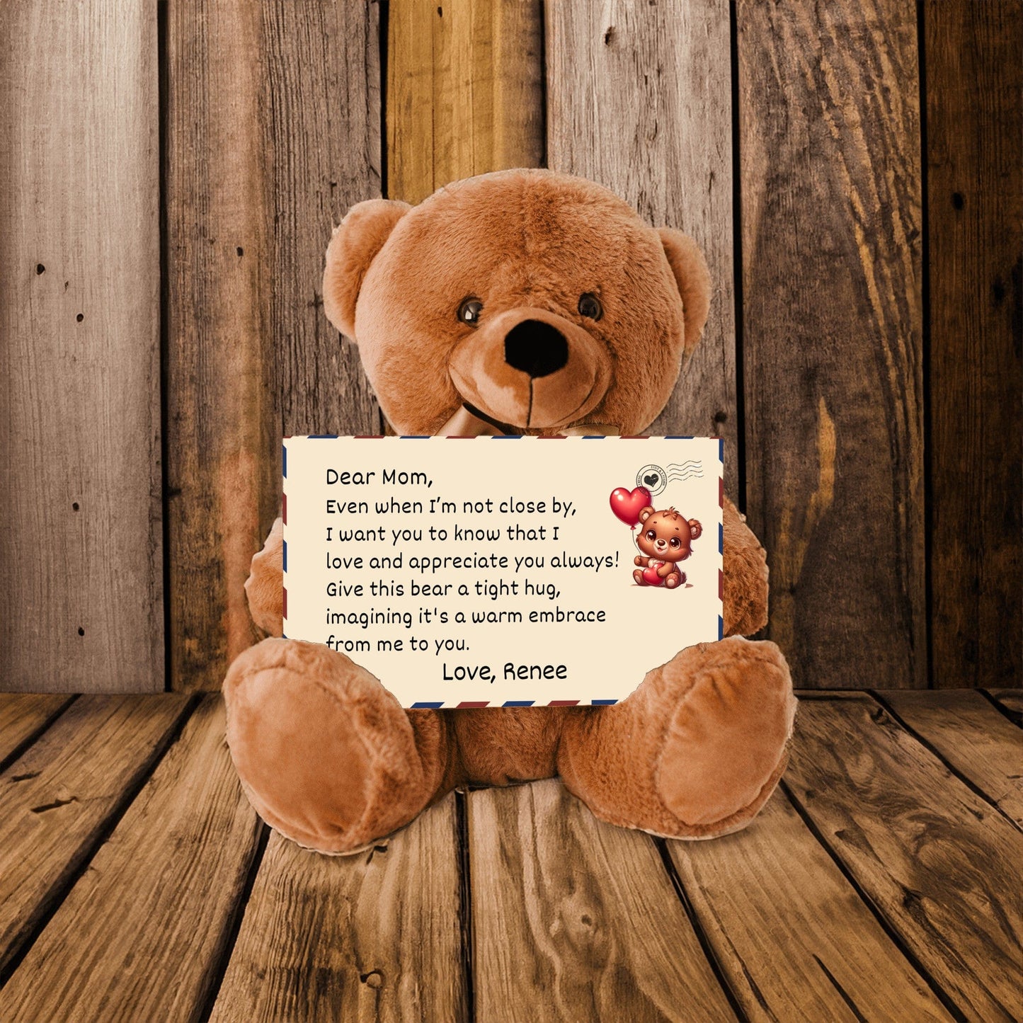 Teddy Bear Gift For Mom