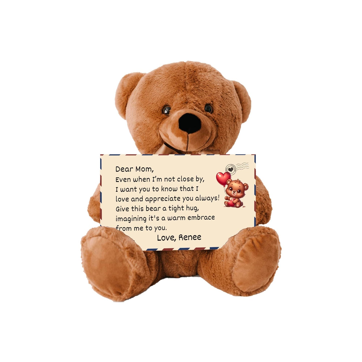 Teddy Bear Gift For Mom