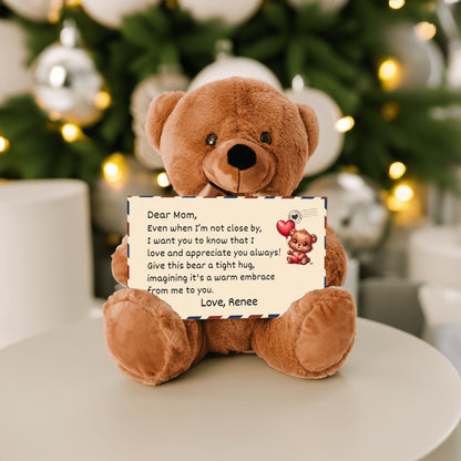 Teddy Bear Gift For Mom